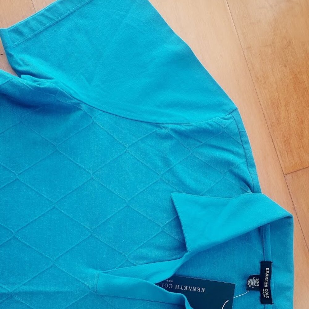 Kenneth Cole Mens Polo Shirt Short-Sleeve , L - Picture 3 of 8